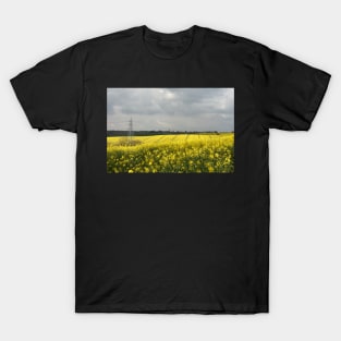 Rapeseed fields in Essex T-Shirt